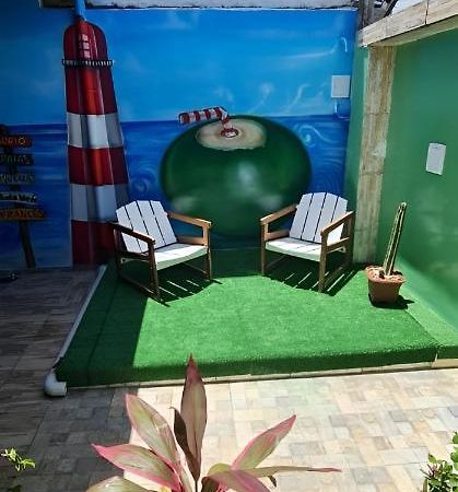 Pousada Hostel Mar E Sertao Maceió Kültér fotó