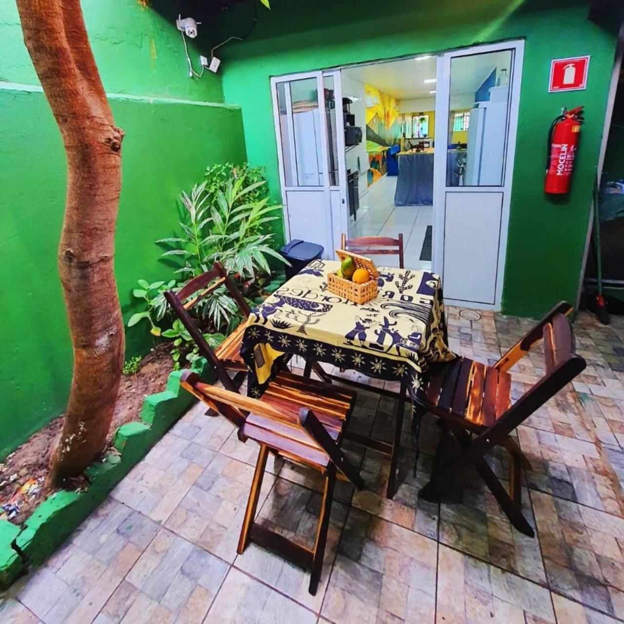 Pousada Hostel Mar E Sertao Maceió Kültér fotó