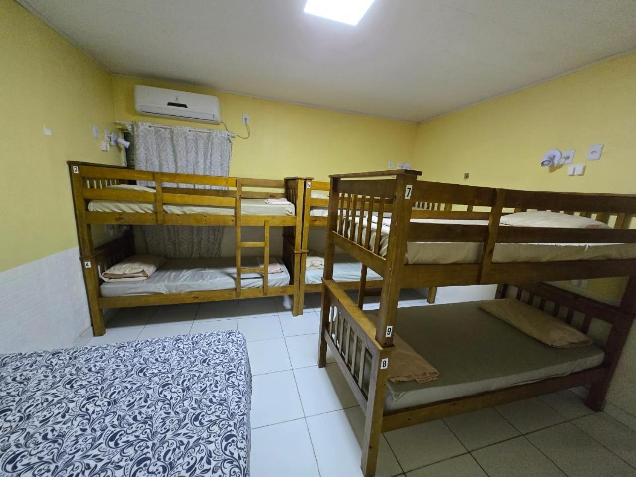 Pousada Hostel Mar E Sertao Maceió Kültér fotó